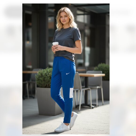 NWT Nike Mystic Athletic Warm-Up DriFIT Track Pant - Picture 1 of 4